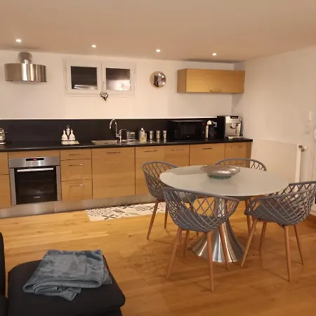 Tres Bel Appartement Avec Vue Sur Les Montagnes Saint Ismier Exterior foto