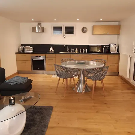 Tres Bel Appartement Avec Vue Sur Les Montagnes Saint Ismier Exterior foto